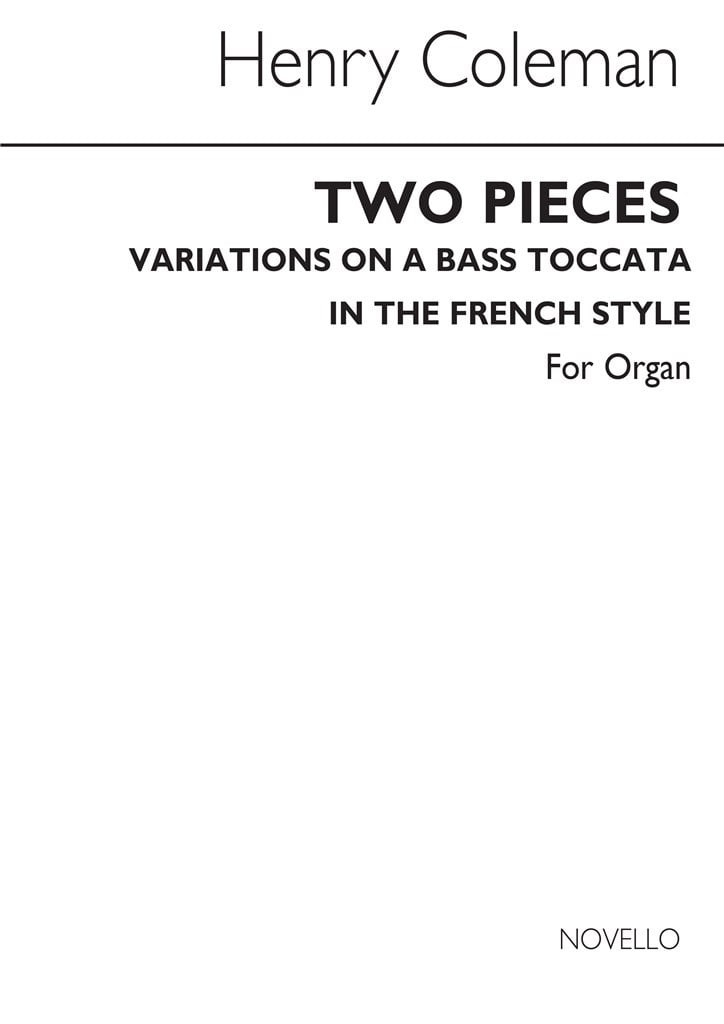 Two Pieces For